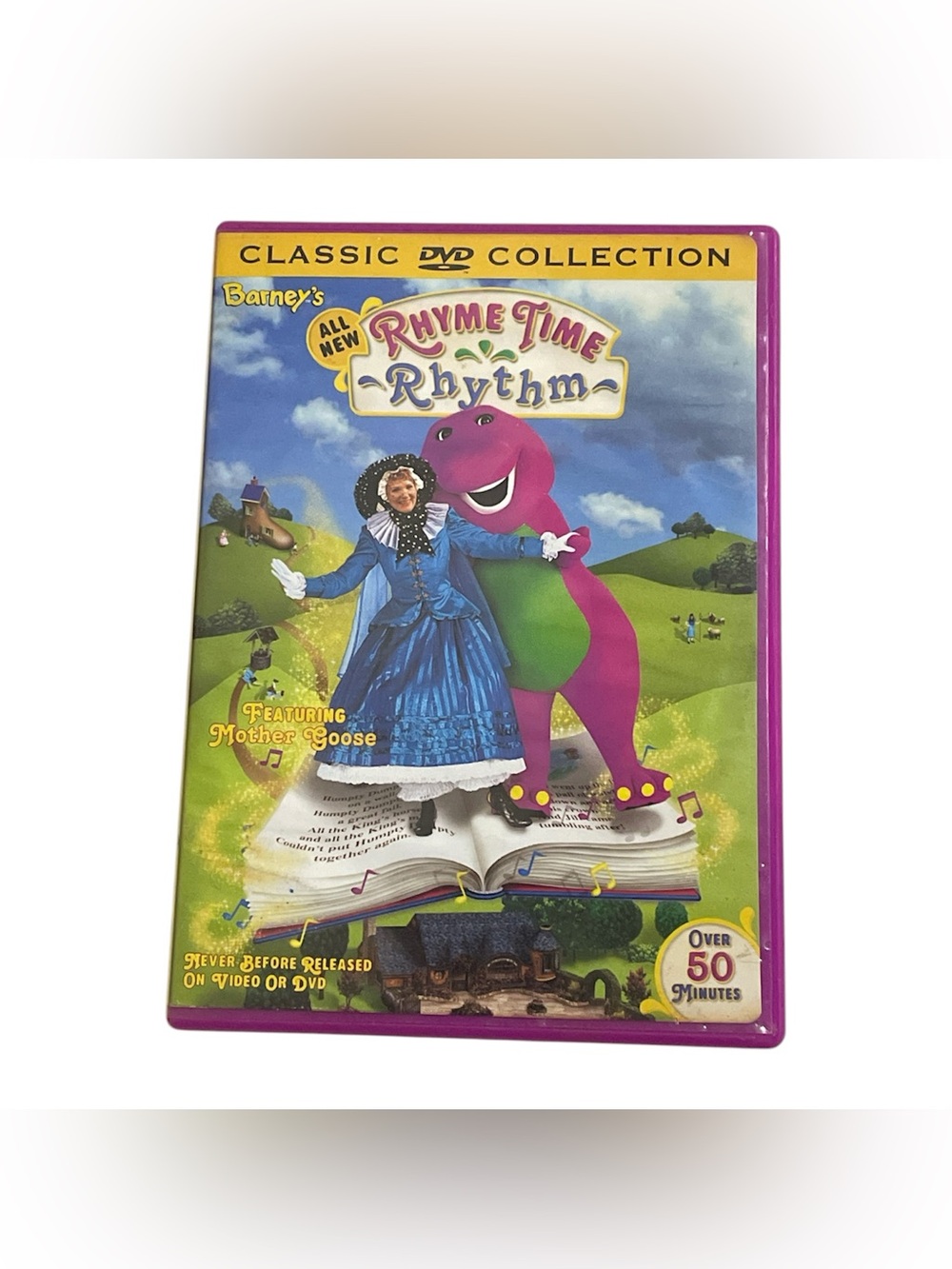 Lyrick Studios Barney Rhyme Time Rhythm 2000
